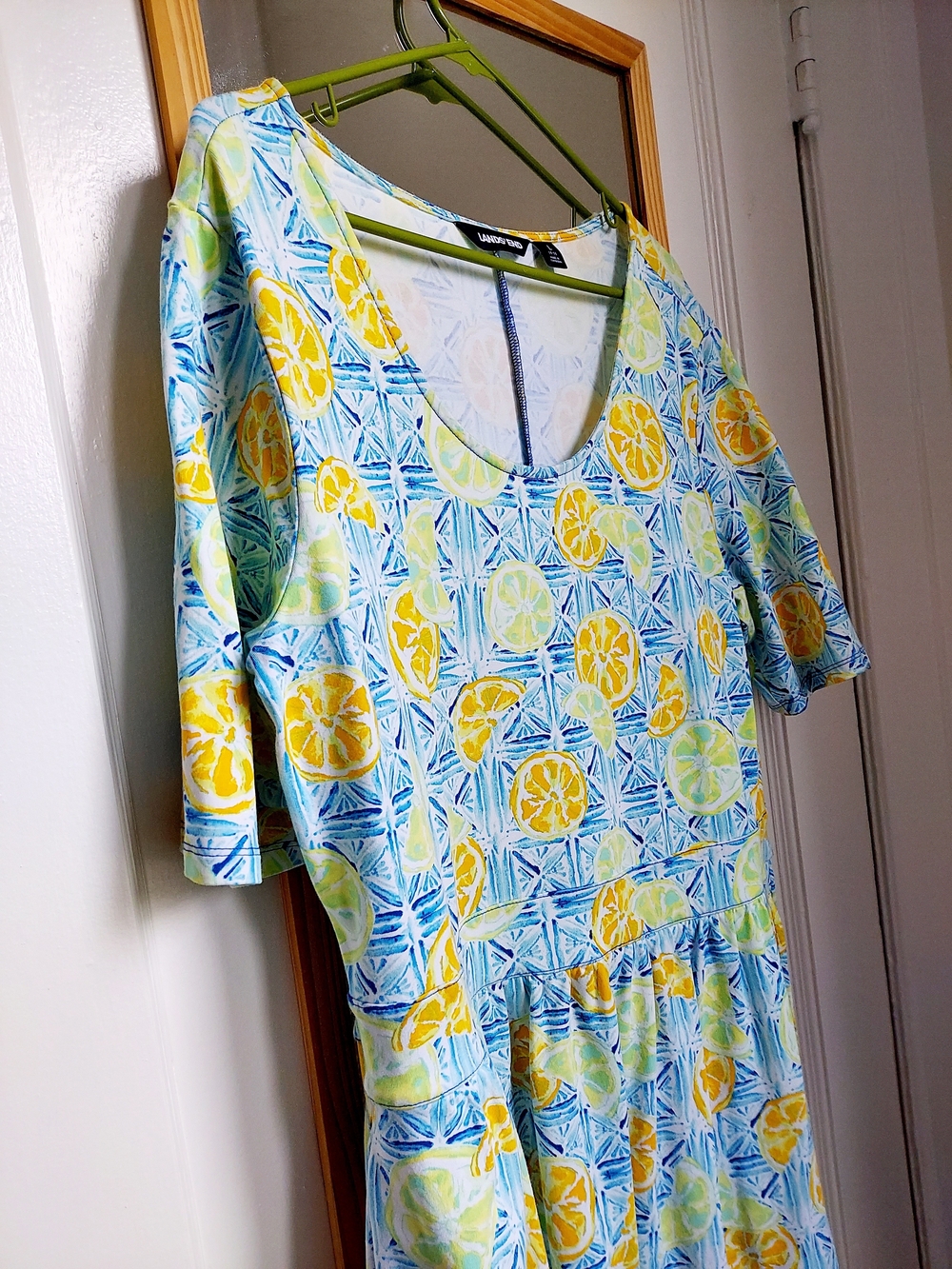 Lands End Dress with Pockets